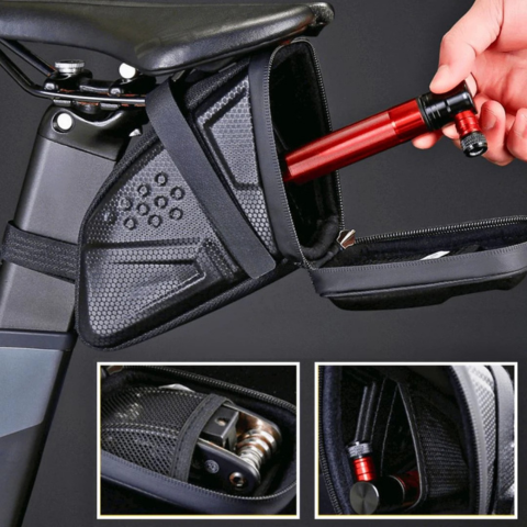 Sacoche De Selle Vélo — Compacte & Étanche