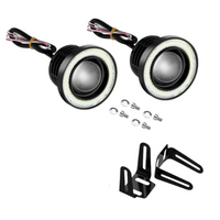 Fari Antinebbia Auto LED — Illuminazione Potente Impermeabile 