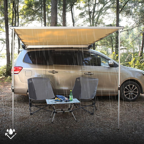 Car Side Tent — Quick Setup and Total Protection 