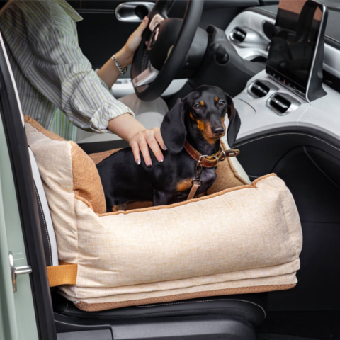 Siège Auto Pour Chien – Confort Et Sécurité En Voiture