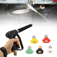 Pistolet De Lavage Haute Pression — Nettoyage Puissant Et Rapide