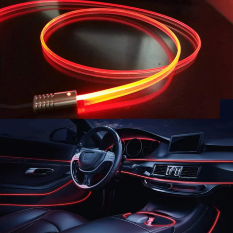 Auto Lichtstreifen – RGB Innenraum Ambiente 