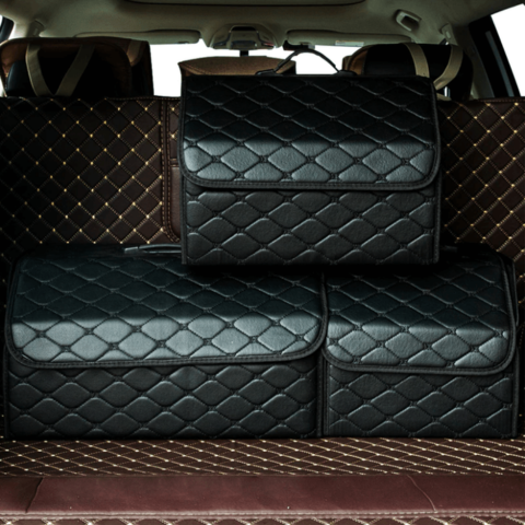 Organizer For Car Trunk – Easy To Fold And Transport 