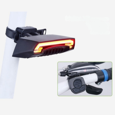 Bicycle Signal Light – Maximum Night Visibility 