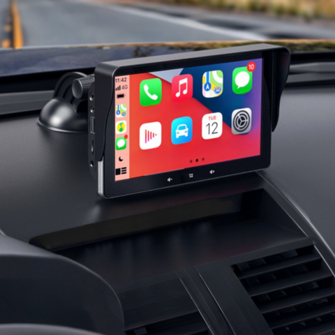 Sistema Multimedia de Coche – Navegación y Entretenimiento 