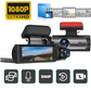 Inteligentná Dashcam HD – Bezpečné parkovanie a chránená jazda 