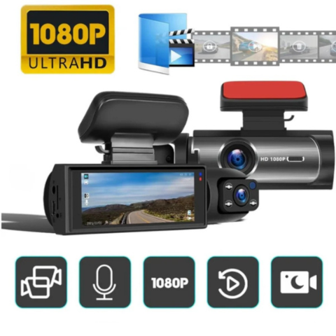 Inteligentná Dashcam HD – Bezpečné parkovanie a chránená jazda 