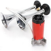 Klakson uniwersalny — idealny do samochodu, motocykla i ciężarówki 