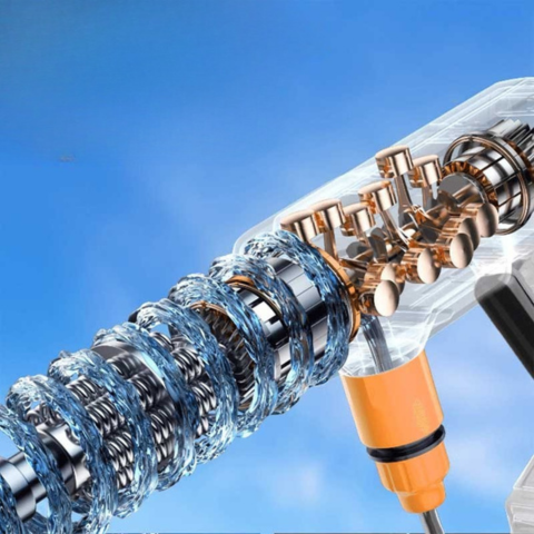 Nettoyeur Haute Pression Sans Fil — Puissance, Mobilité & Efficacité