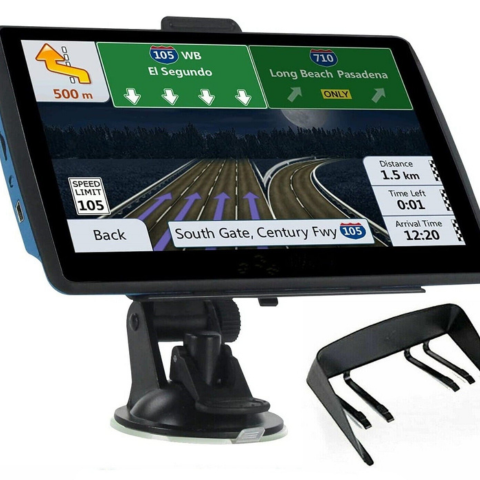 GPS Multifunkční pro auto – Inteligentní a univerzální navigace 