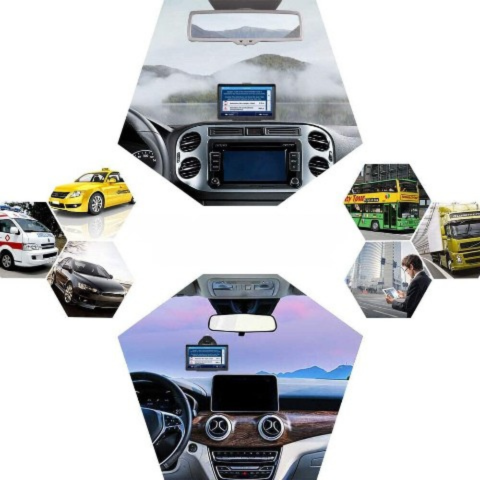 Multifunktions-GPS-Fahrzeug – Präzise Routen und Sprachführung 