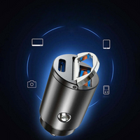 USB Bilopladeradapter – Kompakt Cigaretstik 
