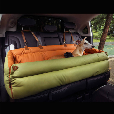 Cuscino Auto Per Cane – Supporto E Comfort Durante Il Viaggio 