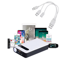 Portable Battery Starter — Quick and Secure Assistance 