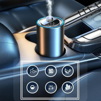 Diffusore Auto Intelligente – Anti-Odori e Relax 
