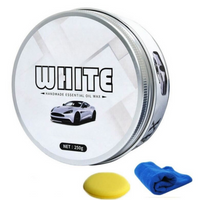 Kit de ceară auto esențial – efect renovator și deperlant 