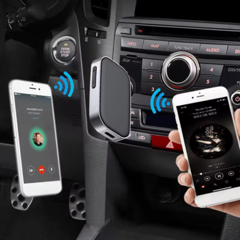 Receptor Bluetooth para Coche – Para Llamadas, Música y GPS 
