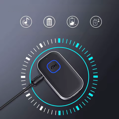 Receptor Bluetooth para Coche – Para Llamadas, Música y GPS 