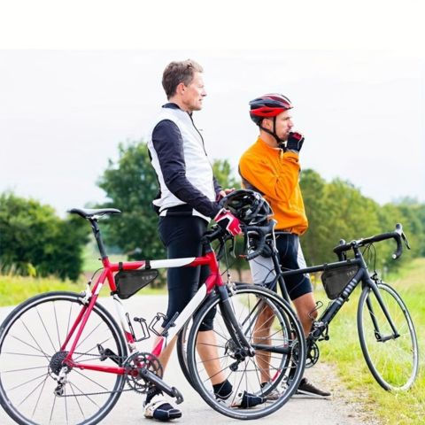 Sacoche De Cadre Vélo Imperméable — Léger Et Résistant