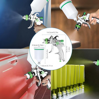 プロフェッショナルペイントガン – 調整可能で多機能 