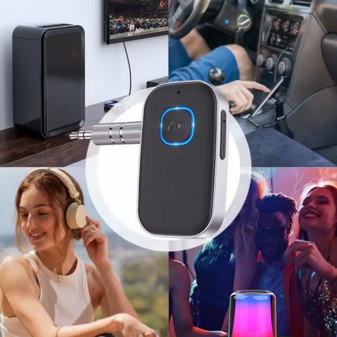 Receptor Bluetooth para Coche – Para Llamadas, Música y GPS 