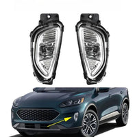 LED-etu sumuvalot — Yhteensopivat Ford Escape 2020-2021 