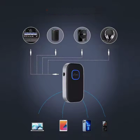 Receptor Bluetooth para Coche – Para Llamadas, Música y GPS 