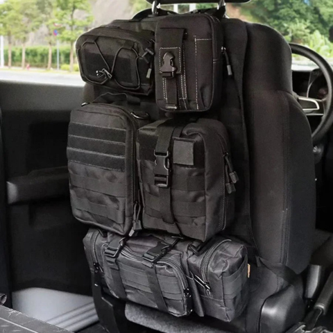 Auto-Sitz-Organizer – Praktische und multifunktionale Aufbewahrung 