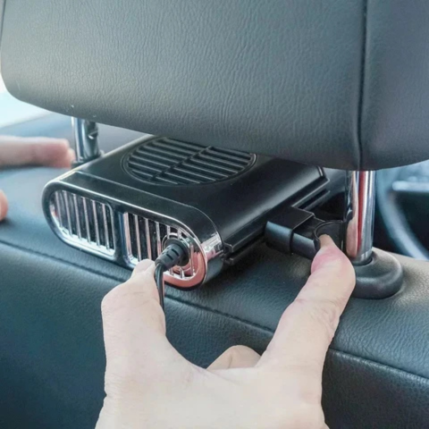 車の座席用の取り付け可能なミニファン - 夏に最適 
