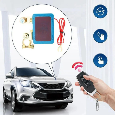 Antivol Coupe-Circuit Pour Voiture — Protection Efficace Contre Le Vol