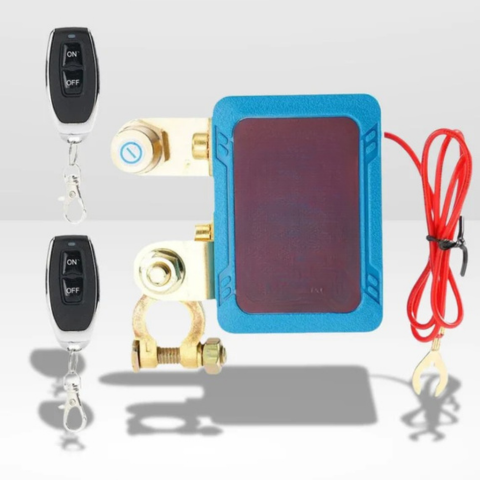 Antivol Coupe-Circuit Pour Voiture — Protection Efficace Contre Le Vol