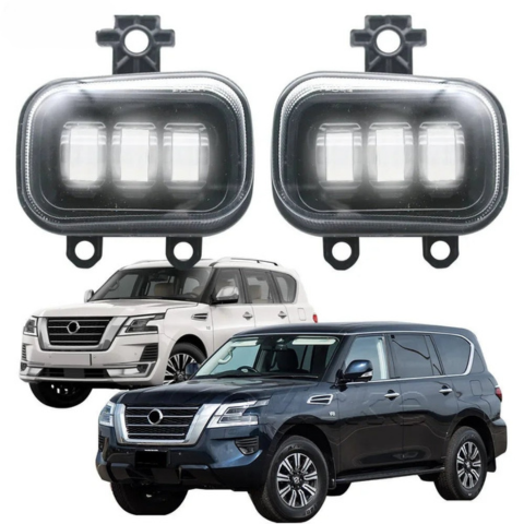 Fari Antinebbia LED per Nissan Patrol Y62 — Visibilità e Sicurezza Rinforzate 