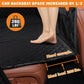 Dog Car Seat Cover – Waterproof & Non-Slip With Safety Harness 