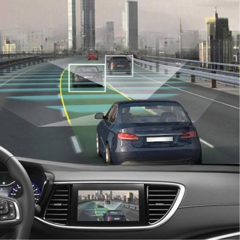 كاميرا مراقبة السيارة مزدوجة العدسة الأمامية والخلفية - تسجيل عالي الدقة وحماية مستمرة