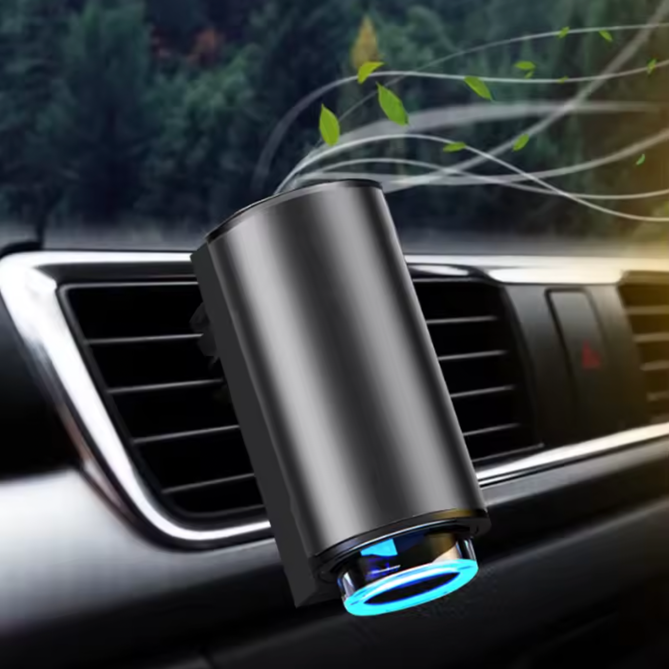 Kompakter Aromatherapie-Diffusor für das Auto 