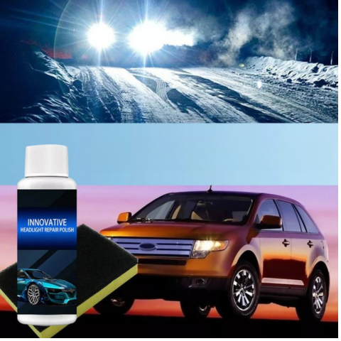 Liquide De Polissage Phares – Rénove Et Protège En Un Geste