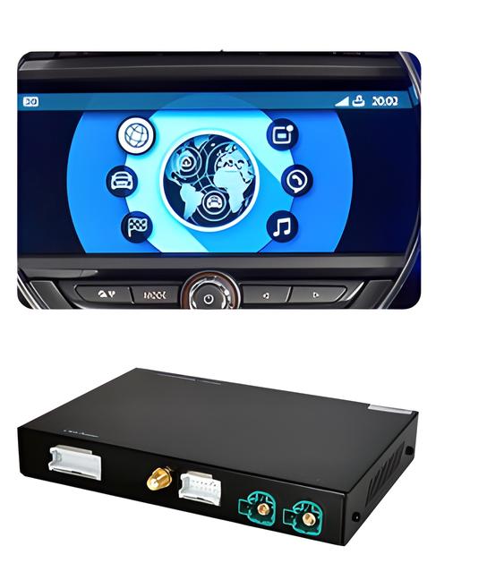 Multimedia Systeem Auto – Draadloze Verbinding En Spraakbesturing 