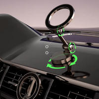 Tukitelefonimagneetti 360° autolle – Erittäin vakaa kiinnitys 