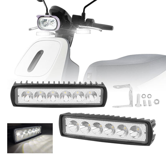 LED-strålkastare 36W — Förbättrad synlighet och säker körning 