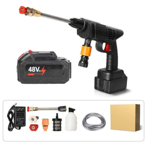 Kannettava korkeapainepuhdistin - nopea huolto ja vedensäästö