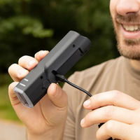 Luz delantera para bicicleta de 250 lúmenes: mayor visibilidad y seguridad nocturna