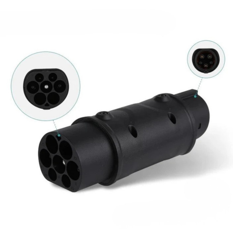 Adaptateur De Charge Type 2 Vers Type 1 — Solution Pratique & Performance Stable