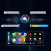 Ecran tactil de 11,3" cu cameră de bord 4K și cameră de vedere din spate 1080p - Imagine ultra clară și deplasare lină