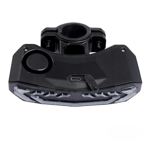 Bezpečnostní systém pro jízdní kola - ochrana proti krádeži a integrovaný alarm