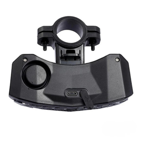 Bezpečnostní systém pro jízdní kola - ochrana proti krádeži a integrovaný alarm