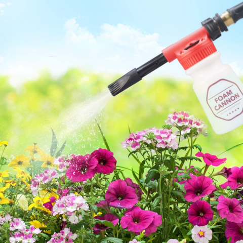 Multifunctionele schuimspuit - auto, tuin & terras