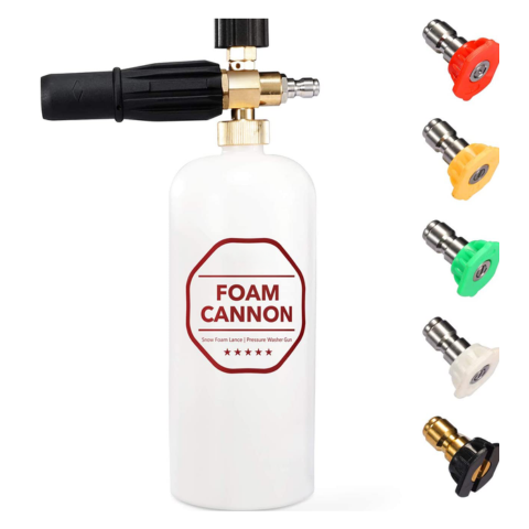 Multifunctionele schuimspuit - auto, tuin & terras