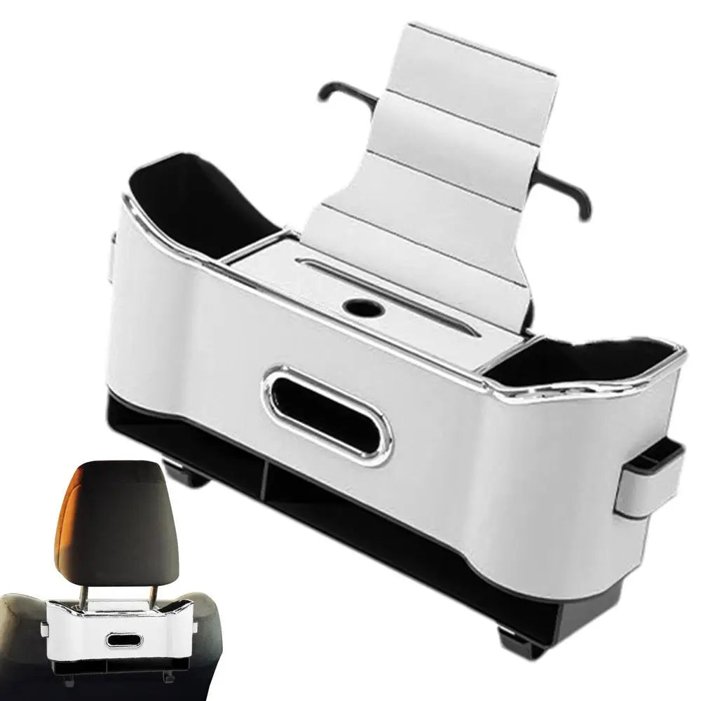 Organizzatore per sedili posteriori con ganci e portaoggetti - Spazio ottimizzato e auto ordinata