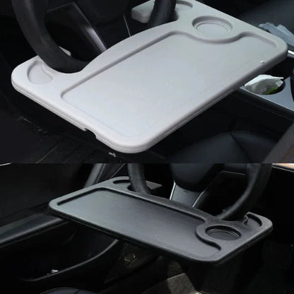 Přenosná auto deska – Rychlé upevnění na volant 