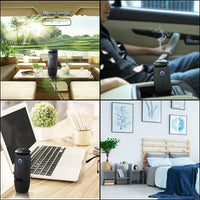 Purificateur D’Air Portable Pour Voiture — Fraîcheur Et Bien-Être En Trajet